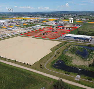 Plus de détails pour 2 & Highway 597 Pl, Blackfalds, AB - Terrain à vendre