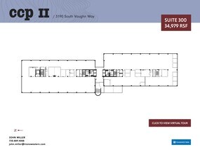 3131 S Vaughn Way, Aurora, CO for lease Site Plan- Image 2 of 2