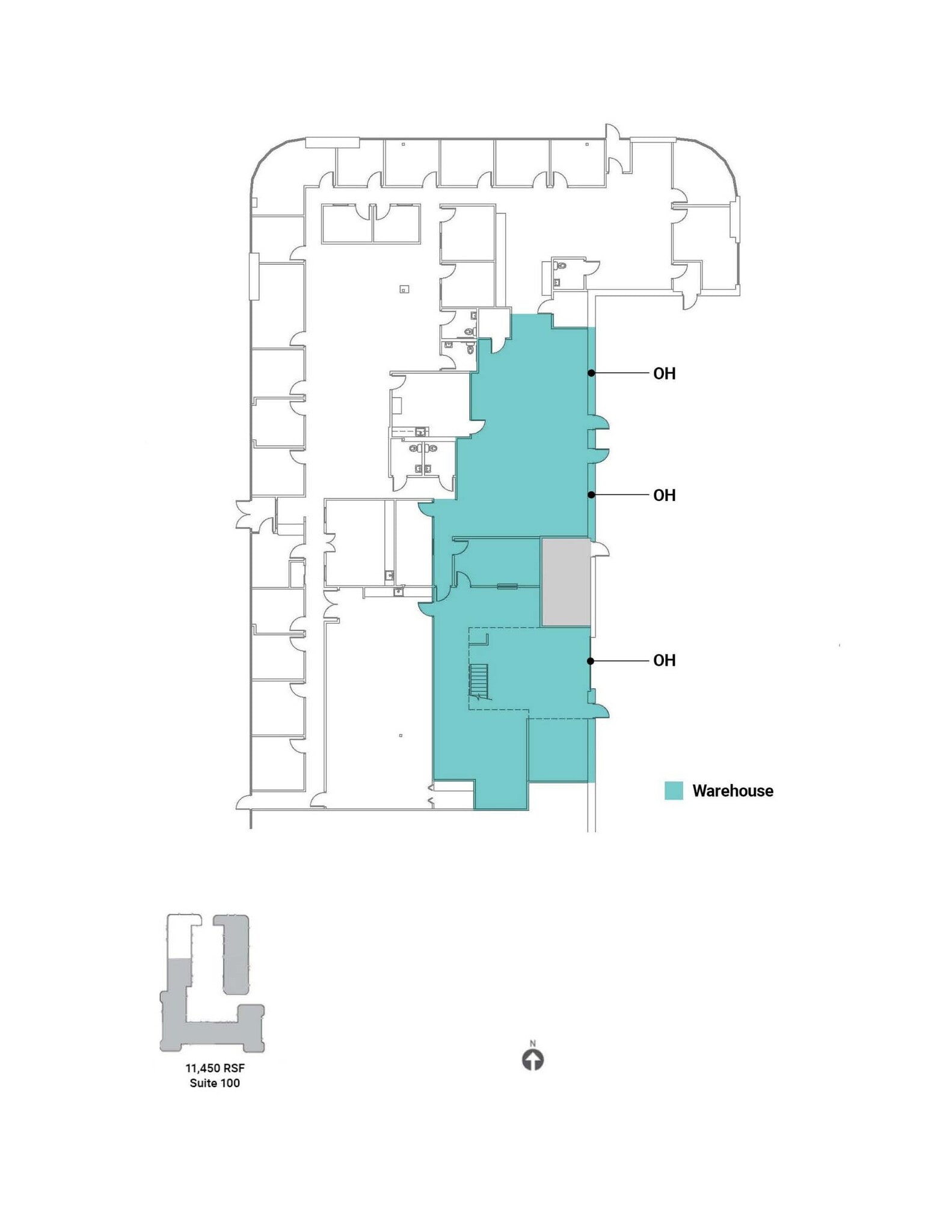 11711 N College Ave, Carmel, IN for lease Interior Photo- Image 1 of 1