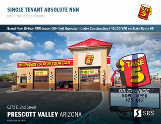 More details for 6272 2nd St, Prescott Valley, AZ - Retail for Sale