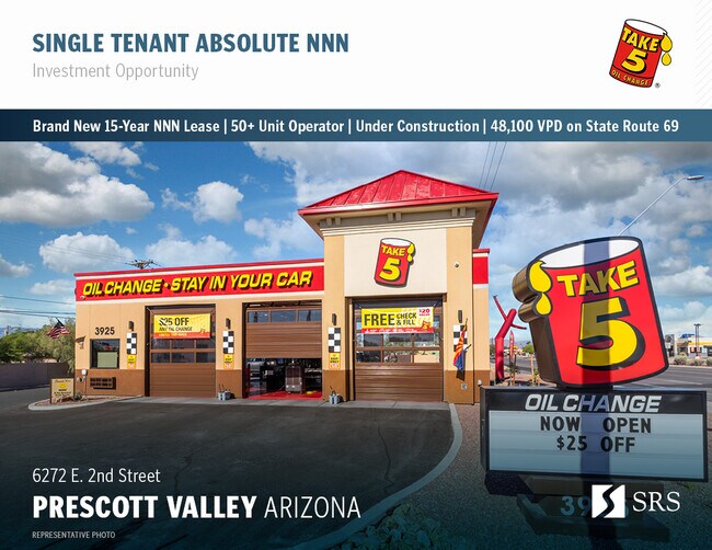 More details for 6272 2nd St, Prescott Valley, AZ - Retail for Sale