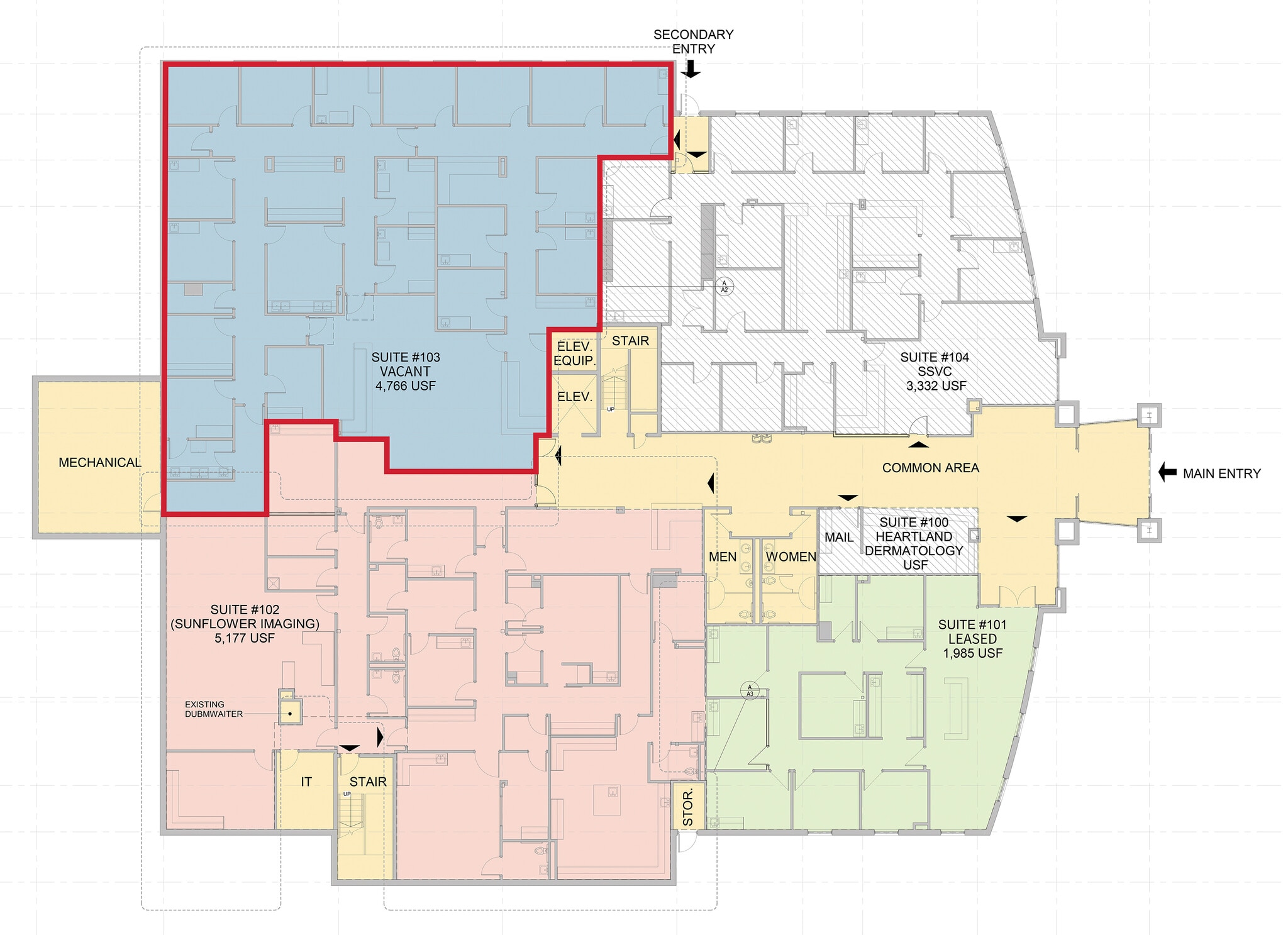 13213 W 21st St N, Wichita, KS for lease Floor Plan- Image 1 of 1