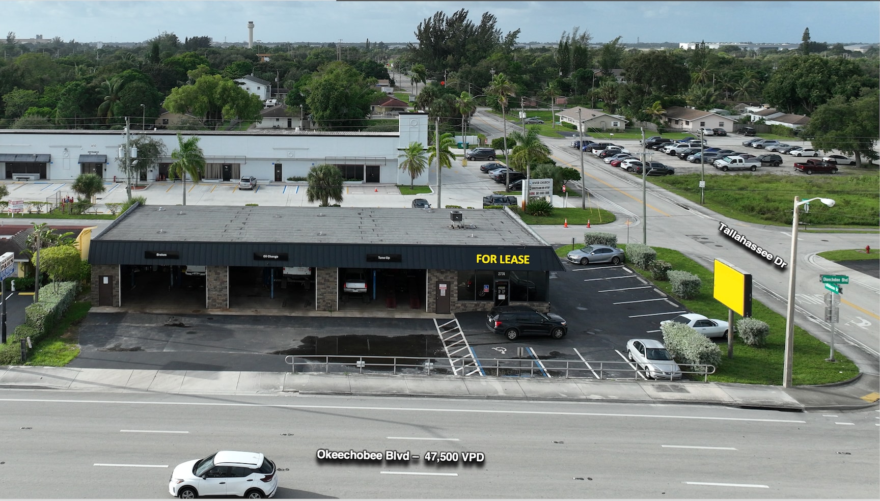 2774 Okeechobee Blvd, West Palm Beach, FL for lease Building Photo- Image 1 of 9