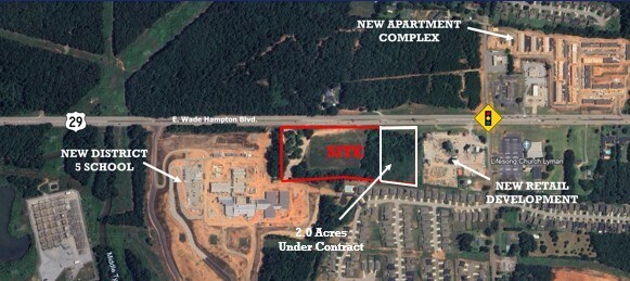 12633 E Wade Hampton Blvd, Duncan, SC à vendre Photo du bâtiment- Image 1 de 3