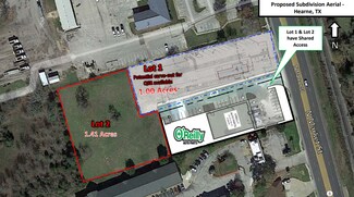 Plus de détails pour 1051 N Market St, Hearne, TX - Terrain à vendre