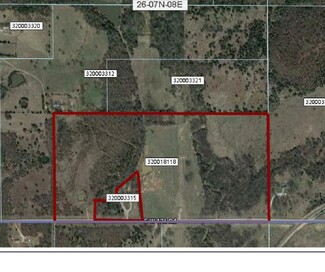 Plus de détails pour E 136 RD, Holdenville, OK - Terrain à vendre