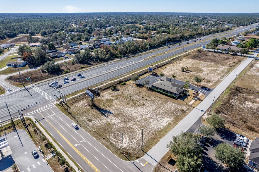 10288 Cortez Blvd & Nightwalker, Spring Hill, FL à vendre - Aérien - Image 2 de 4