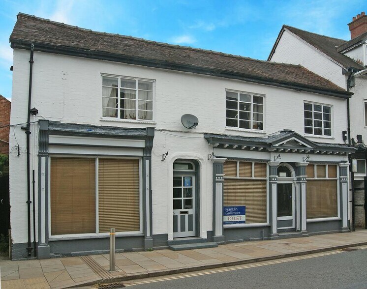 6-8 Market Street, Tenbury Wells à vendre - Photo du bâtiment - Image 1 de 7