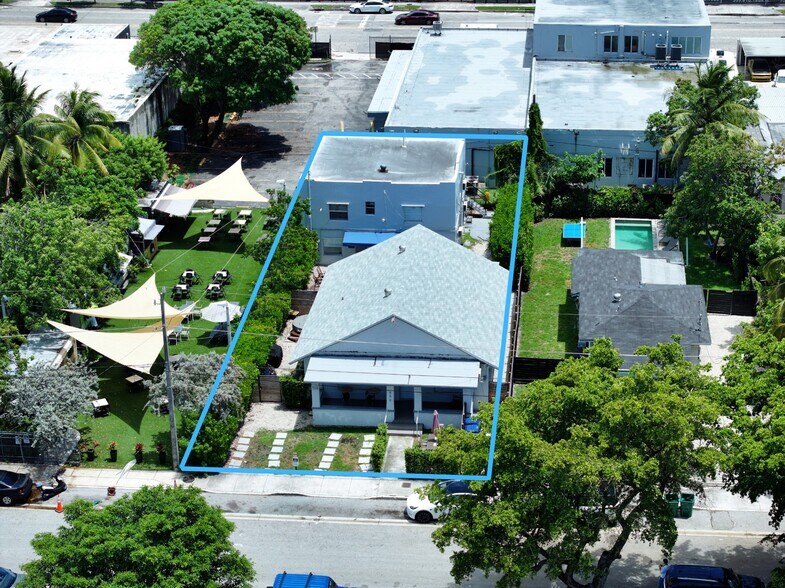 548-550 NW 30th St, Miami, FL à vendre - Photo du bâtiment - Image 1 de 1