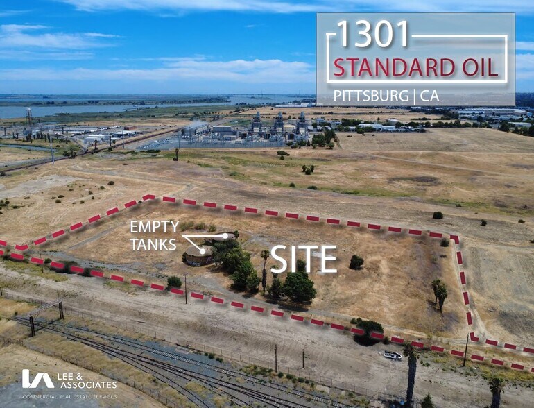 1301 Standard Oil Ave, Pittsburg, CA à vendre - Photo du bâtiment - Image 1 de 4
