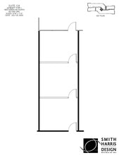 1805 Sardis Rd N, Charlotte, NC à louer Plan d’étage- Image 1 de 1