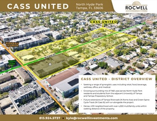 More details for W Cass St, Tampa, FL - Office/Medical, Retail for Lease