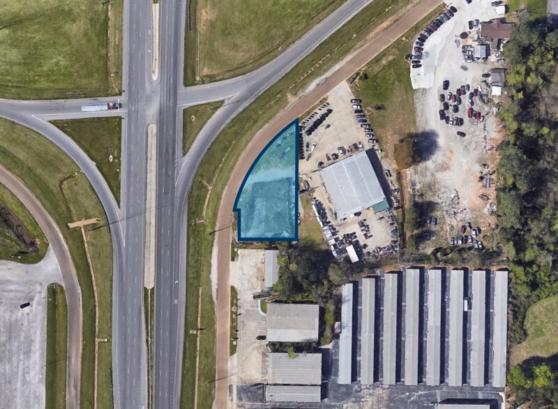 2606 Beltline Rd SW, Decatur, AL à vendre Photo du bâtiment- Image 1 de 1