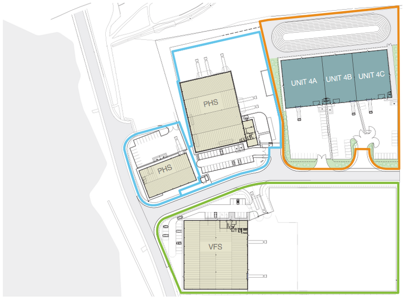 S Kirkby Industrial Park, South Kirkby for lease - Site Plan - Image 2 of 2