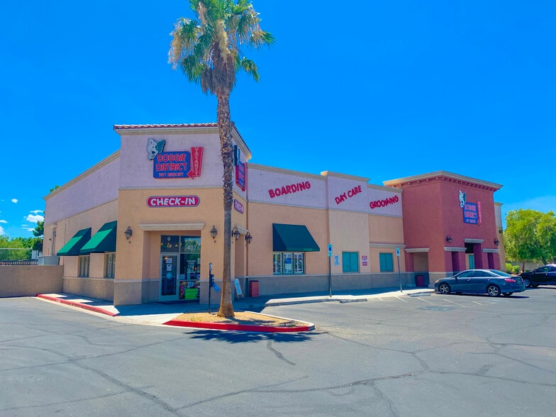 467 E Silverado Ranch Blvd, Las Vegas, NV for lease - Building Photo - Image 3 of 9