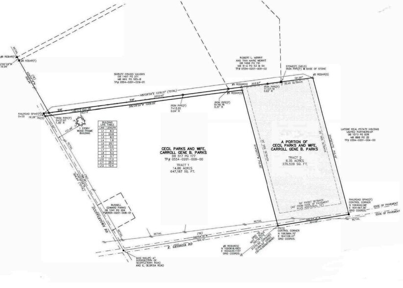 2175 E Georgia Rd, Simpsonville, SC à vendre - Photo du bâtiment - Image 2 de 4