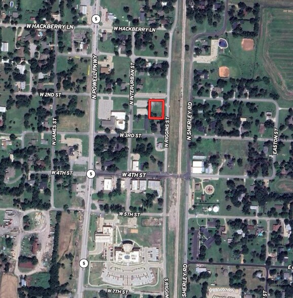 211 North Riggins, Anna, TX à vendre - Photo du bâtiment - Image 2 de 7