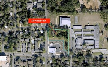 329 Ausley Rd, Tallahassee, FL - AERIAL  map view