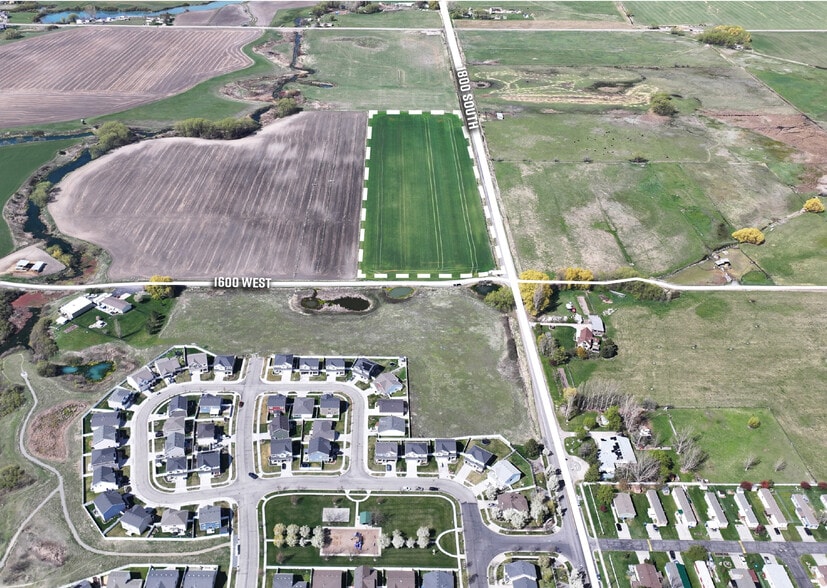 1800 South 1600 West, Logan, UT for sale - Aerial - Image 2 of 3