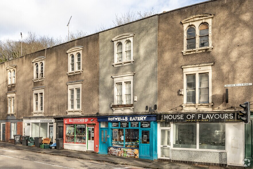 4 Jacobs Wells Rd, Bristol à vendre - Photo du bâtiment - Image 2 de 2