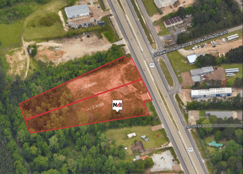 2105 Hwy 49, Florence, MS à vendre - Photo du bâtiment - Image 2 de 4