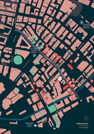 Plus de détails pour 40-46 Princess St, Manchester - Bureau à louer