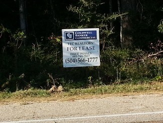 Plus de détails pour Hwy 190 and Hwy 22, Mandeville, LA - Terrain à louer