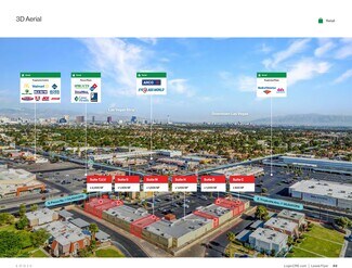 Plus de détails pour 3421 E Tropicana Ave, Las Vegas, NV - Commerce de détail à louer