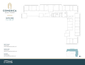 1717 Main St, Dallas, TX for lease Floor Plan- Image 1 of 1