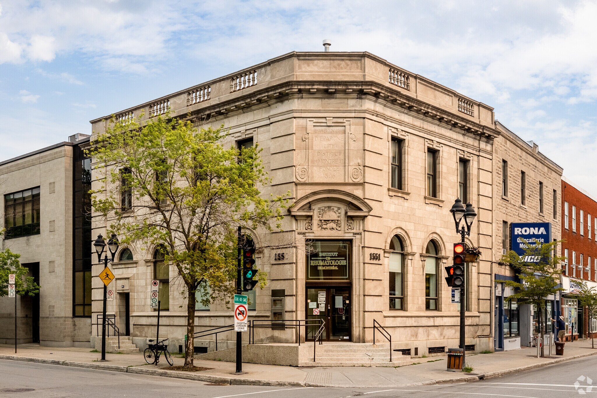 1551 Rue Ontario E, Montréal, QC à vendre Photo du bâtiment- Image 1 de 1