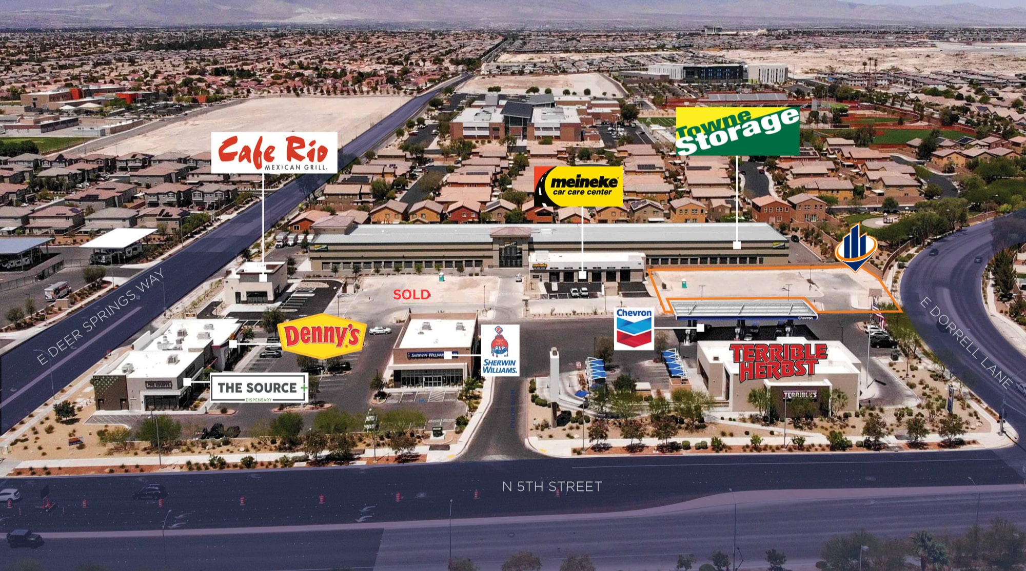 NWC Deer Springs, North Las Vegas, NV for lease Primary Photo- Image 1 of 7