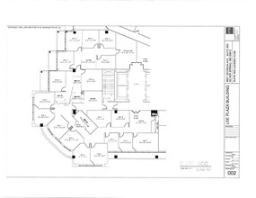 8601 Georgia Ave, Silver Spring, MD à louer Plan de site- Image 1 de 1