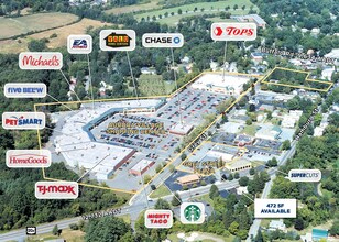 123 Grey St, East Aurora, NY - AERIAL  map view