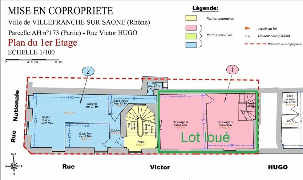 137 Rue Victor Hugo, Villefranche-sur-Saône for lease - Floor Plan - Image 3 of 3