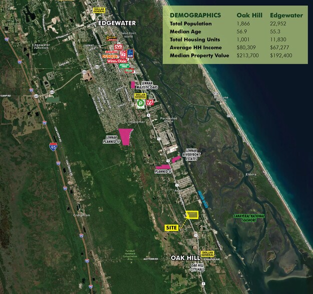 ridgewood, Oak Hill, FL à vendre - Photo du bâtiment - Image 2 de 6