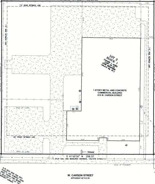610 W Carson St, Bryan, TX à vendre - Photo du bâtiment - Image 2 de 9