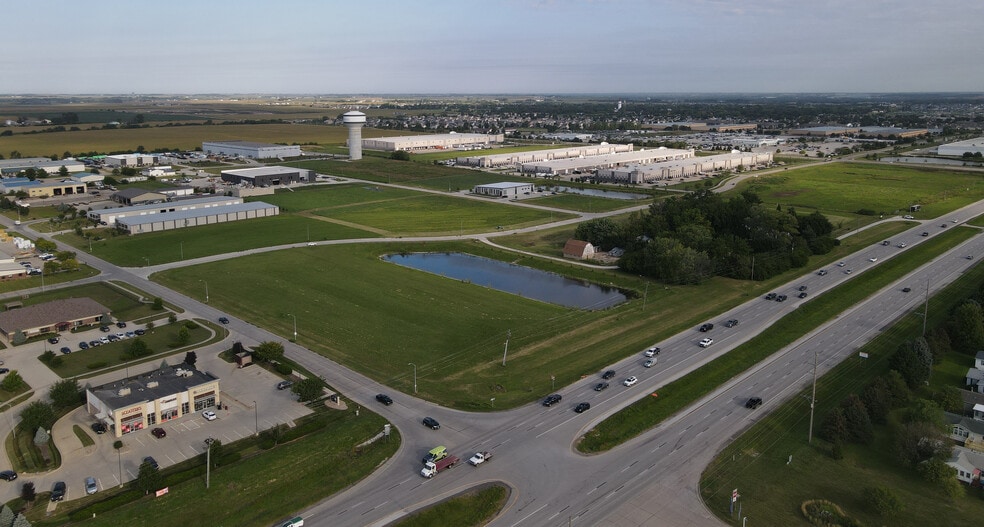 SE 25th & SE Gateway Dr, Grimes, IA for sale - Aerial - Image 2 of 6
