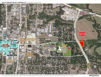 Plus de détails pour SEC N AIRPORT DR & VIRGINIA ST, McKinney, TX - Terrain à vendre