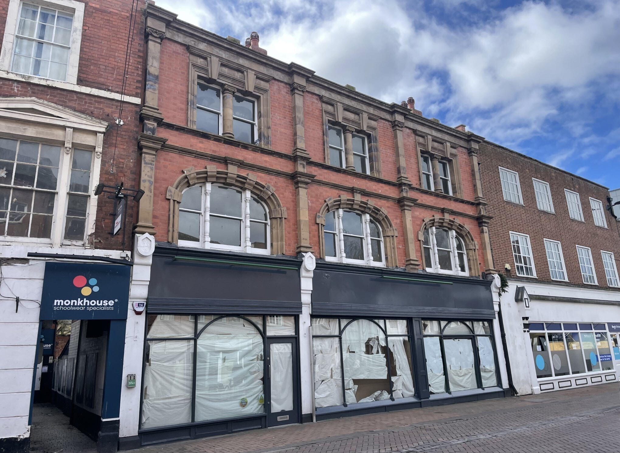 11-13 St.Peters St, Hereford for lease Building Photo- Image 1 of 2