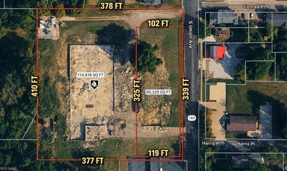 2435 S Union Ave, Alliance, OH for sale - Building Photo - Image 1 of 2