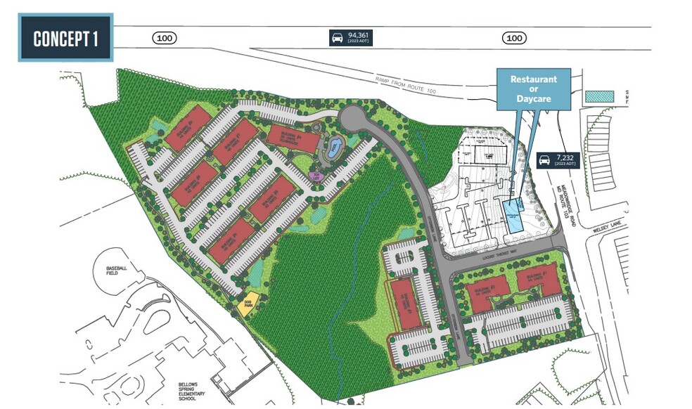 5865 Meadowridge Rd, Elkridge, MD for sale - Site Plan - Image 2 of 3