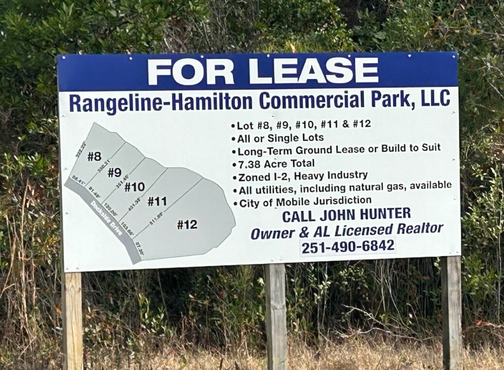 Dockside Dr, Theodore, AL for lease Primary Photo- Image 1 of 12