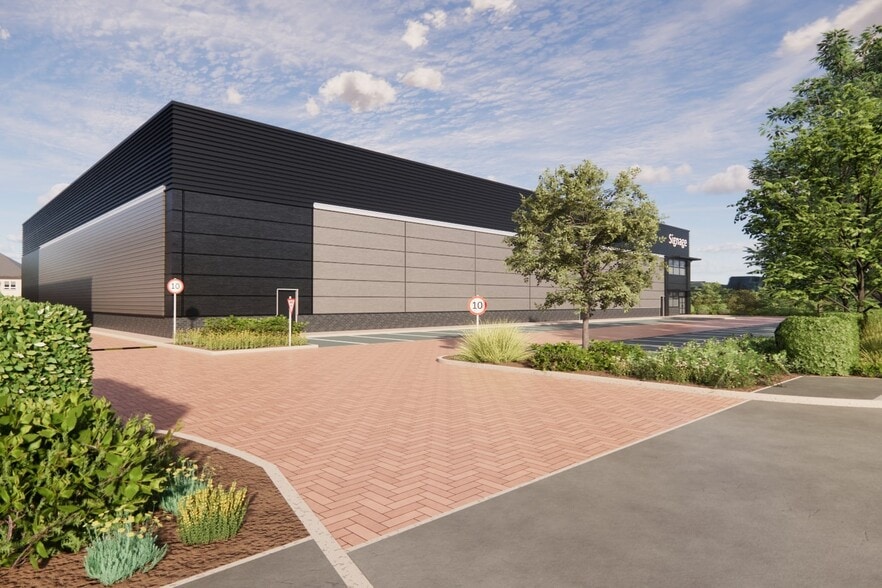 Harrison Way, Leamington Spa for lease - Building Photo - Image 3 of 3