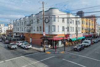 Plus de détails pour 633-641 Vallejo St, San Francisco, CA - Commerce de détail à louer