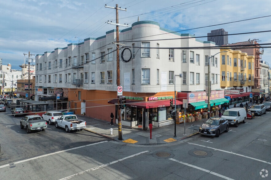 633-641 Vallejo St, San Francisco, CA for lease - Primary Photo - Image 1 of 7