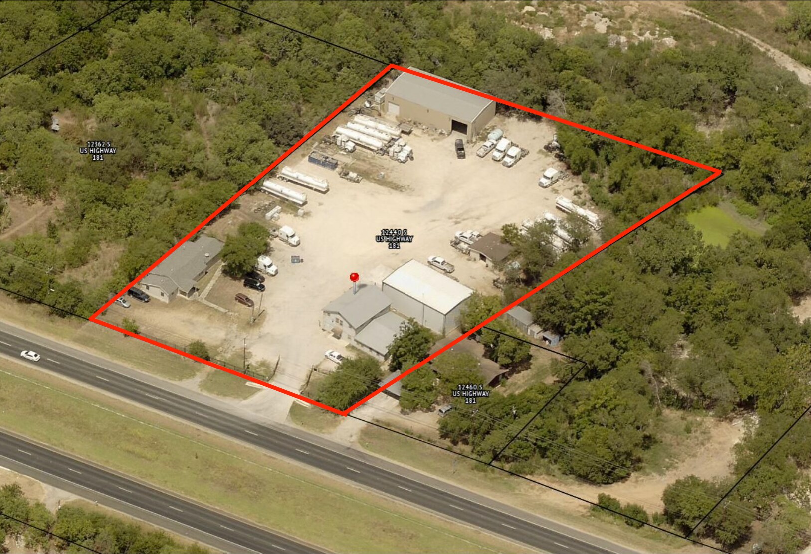 12440 US Hwy 181 S, San Antonio, TX à vendre Photo du bâtiment- Image 1 de 55
