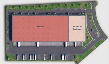 3951 Corporate Dr, Lancaster, TX for lease Floor Plan- Image 1 of 1