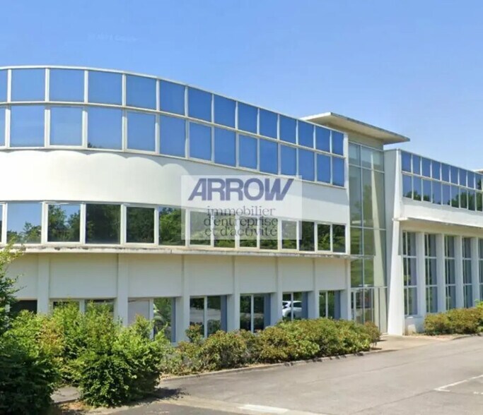 Bureau dans Carquefou à louer - Photo du bâtiment - Image 1 de 4