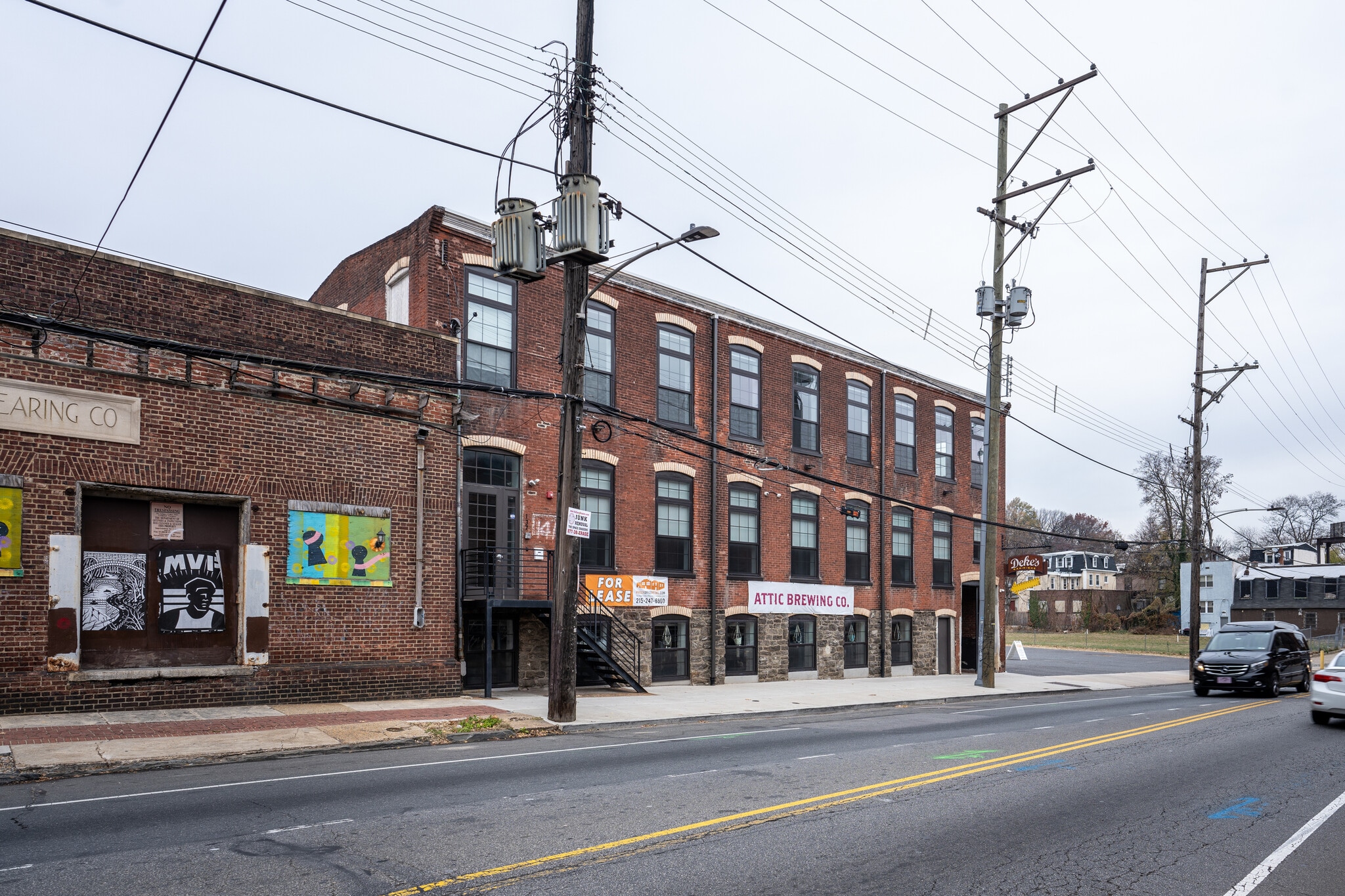 137-145 W Berkley St, Philadelphia, PA for lease Primary Photo- Image 1 of 10
