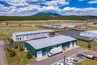 Plus de détails pour 4860 N Ken Morey Dr - Bldgs 1 & 2 – Industriel à vendre, Flagstaff, AZ